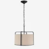 Aspen Iron Pendant Light, Black Rust
