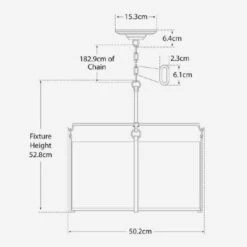 Aspen Iron Pendant Light, Black Rust -AuraLiving Furniture Store 208466 aspen pendant lmp0399