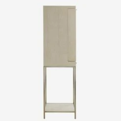 Melissa Bar Cabinet 19 Melissa Bar Cabinet -AuraLiving Furniture Store 210032 melissa bar cabinet side