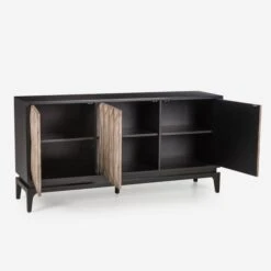Aubrey Sideboard -AuraLiving Furniture Store 210424 aubrey cabinet open cab0010
