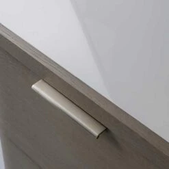 Hampstead Nightstand -AuraLiving Furniture Store 210497 hampstead nightstand 3 draws smoked oak detail web