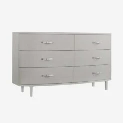 Chelsea Chest Of Drawers, Large -AuraLiving Furniture Store 210505 chelseas dresser white ash angle web