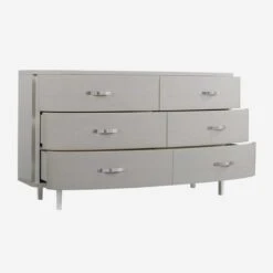 Chelsea Chest Of Drawers, Large -AuraLiving Furniture Store 210507 chelseas dresser white ash open web