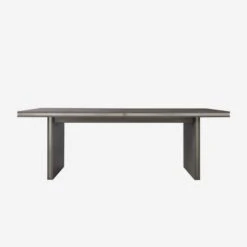 Hampstead Extending Dining Table -AuraLiving Furniture Store 210590 hampstead extendable dining table smoked oak front