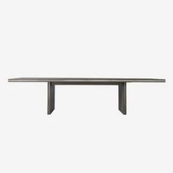 Hampstead Extending Dining Table -AuraLiving Furniture Store 210591 hampstead extendable dining table smoked oak front 2