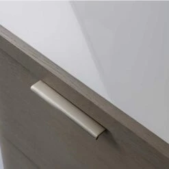 Hampstead Bedside Table 11 Hampstead Bedside Table -AuraLiving Furniture Store 210603 hampstead nightstand smoked oak 2 draw detail 1