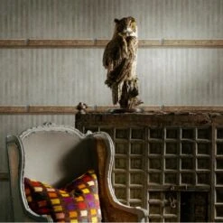 Steamer Leather Wallpaper