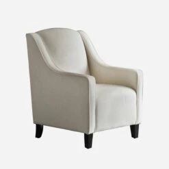 Finbar Cream Chair, Cream