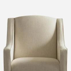 Finbar Cream Chair, Cream -AuraLiving Furniture Store 213459 finbar cream front