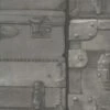 Luggage Wallpaper - Gunmetal Wallpaper