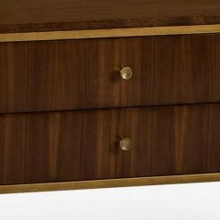 Rufus Bookcase, Dark -AuraLiving Furniture Store 213908 rufus bookcase angle bc0012