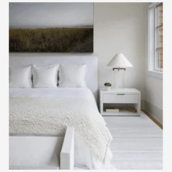 Brooks Table Lamp, Crystal And Aged Iron