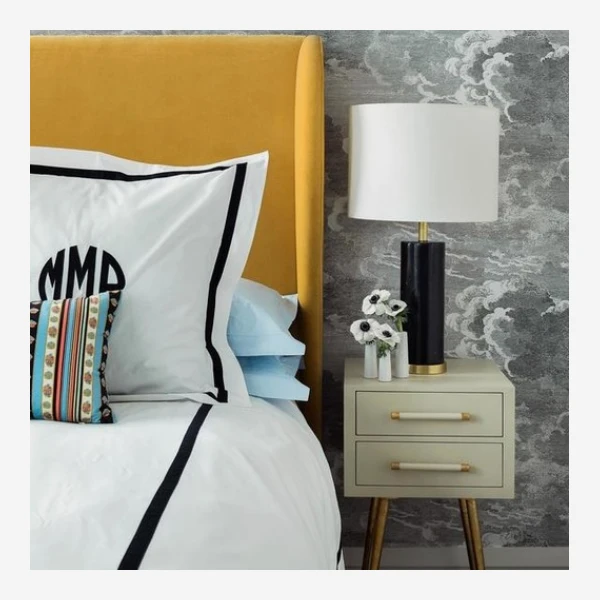 Cliff Table Lamp, Black Marble 2 Cliff Table Lamp, Black Marble - Image 2