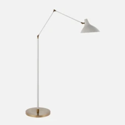 Charlton Floor Lamp, White