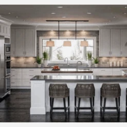 Bryant Ceiling Light -AuraLiving Furniture Store 214301 bryant blackkk