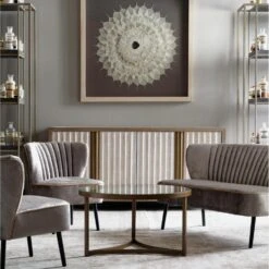 Etta Sideboard -AuraLiving Furniture Store 214580 peggy chair and sofa etta sideboard sundance medium coffee table perplex display units