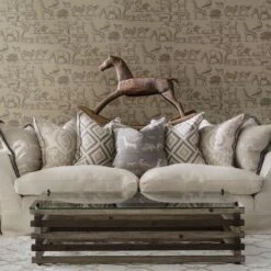 Ark Parchment Wallpaper -AuraLiving Furniture Store 214636 ark for web 1