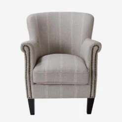 Greyhound Nile Stone Chair, Nile Stone -AuraLiving Furniture Store 214698 greyhiound chair in nile stone front ch0964 c