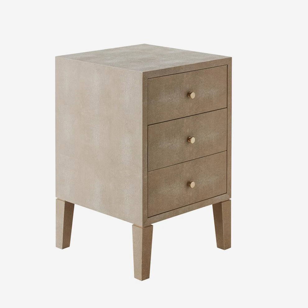 Georgia Cream Bedside Table 3 Georgia Cream Bedside Table - Image 3