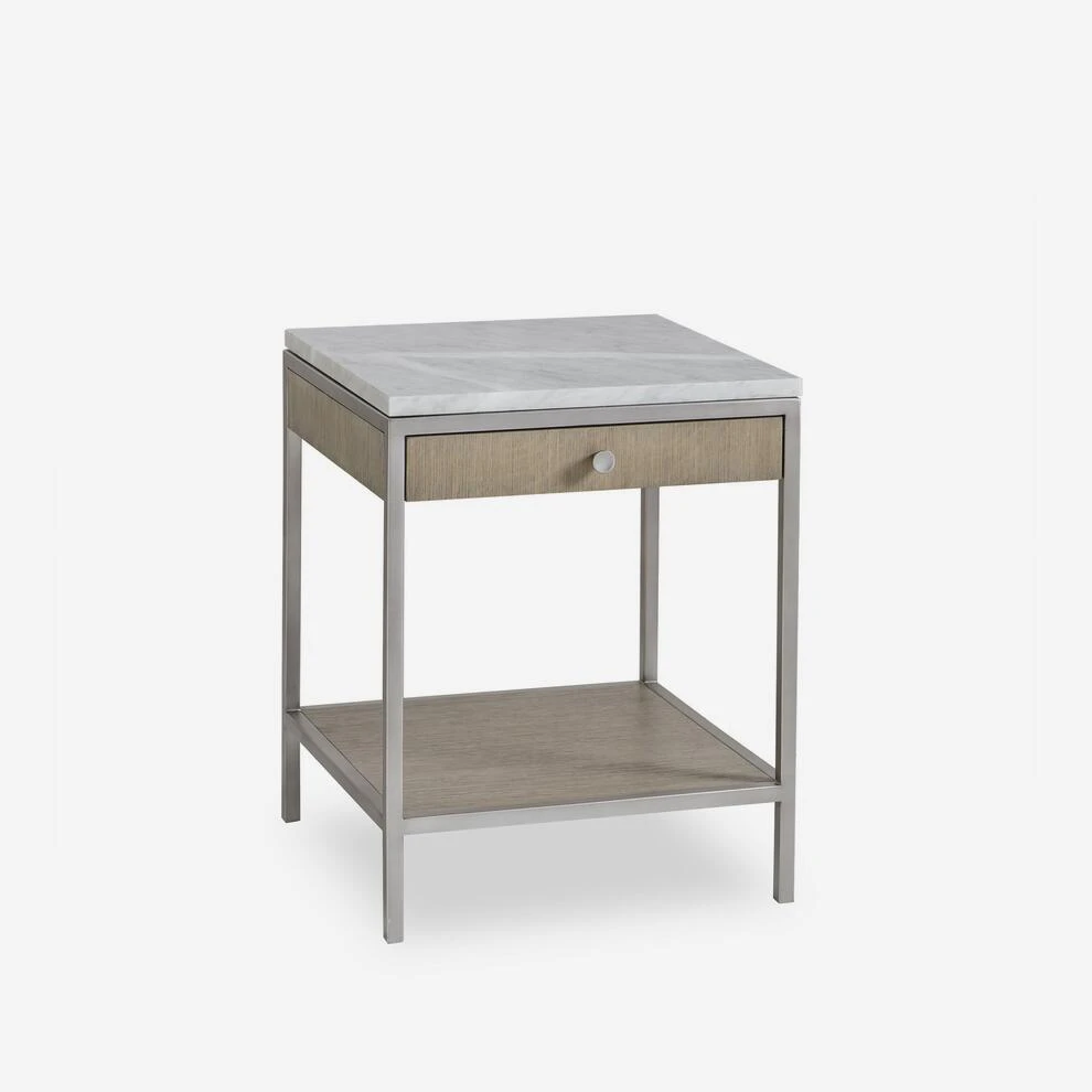 Rufus Side Table, Light 3 Rufus Side Table, Light - Image 3