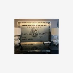 Amex Platinum Masterpiece Art -AuraLiving Furniture Store 214834 lifestyle