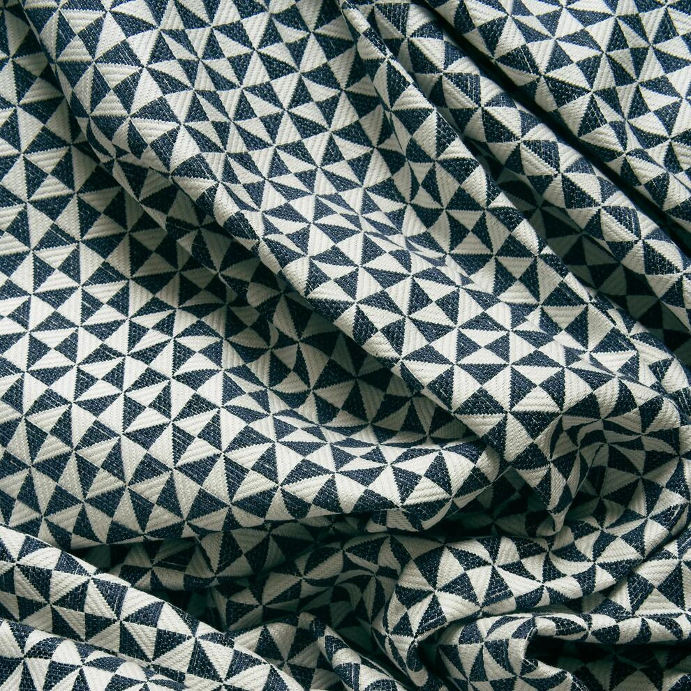 Bruton Navy Fabric 1 Bruton Navy Fabric
