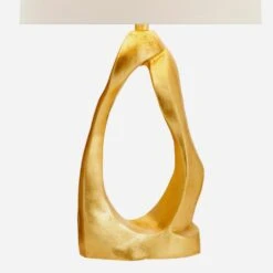Cannes Table Lamp, Gild -AuraLiving Furniture Store 214867 cannes gold