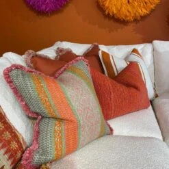 Pampas Pink Cushion 7 Pampas Pink Cushion -AuraLiving Furniture Store 214880 pampas pink in walton st