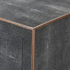 Fitz Grey Bedside Table 7 Fitz Grey Bedside Table -AuraLiving Furniture Store 214901 fitz bedside table grey detail st0374