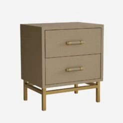 Hesta Cream Bedside Table -AuraLiving Furniture Store 215058 hesta cream for web