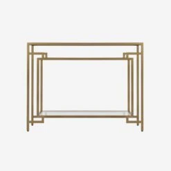 Architect Console Table 7 Architect Console Table -AuraLiving Furniture Store 215063 architect console table front