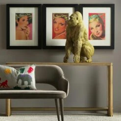 Charlie Console Table -AuraLiving Furniture Store 215126 charlie console