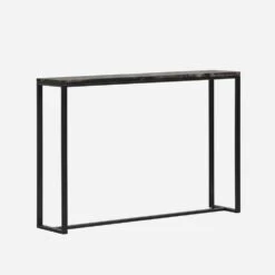 Greta Console Table 5 Greta Console Table -AuraLiving Furniture Store 215142 greta console table angle
