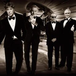 Hollywood Big Shots Plexiglass Artwork -AuraLiving Furniture Store 215194 hollywood big shots