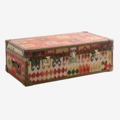 Kilim Trunk Coffee Table 5 Kilim Trunk Coffee Table -AuraLiving Furniture Store 215254 kilim trunk coffee table