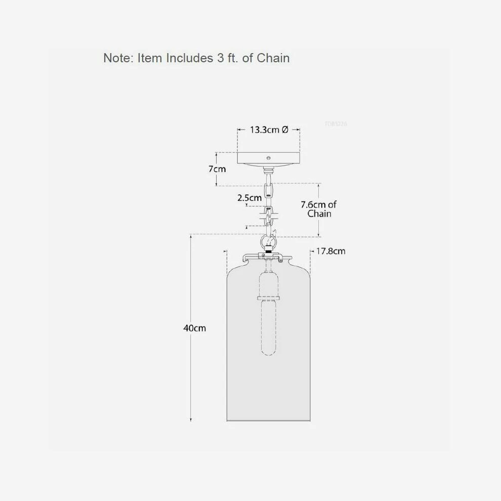 Katie Pendant Light 3 Katie Pendant Light - Image 3