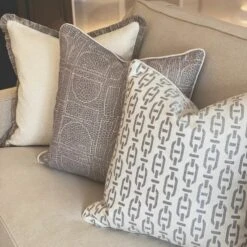 Curzon Storm Cushion -AuraLiving Furniture Store 215277 burlington curzon huntsman