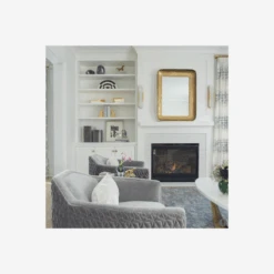 Melange Wall Light, Antique-Burnished Brass/Alabaster -AuraLiving Furniture Store 215387 vc