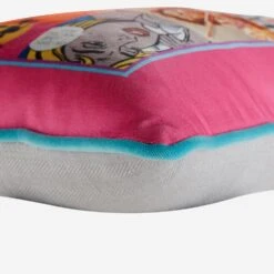 60s Neon Cushion -AuraLiving Furniture Store 215459 60s cushion detail