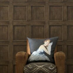 Regent Oak Wallpaper -AuraLiving Furniture Store 215571 regent oak wallpaper lifestyle