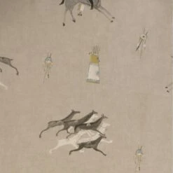 Great Plains Natural Fabric -AuraLiving Furniture Store 215601 great plains fabric detail 2