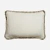 Huntsman Ivory Medium Rectangle Cushion, 55x40