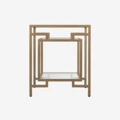 Architect Side Table -AuraLiving Furniture Store 215690 architect side table side