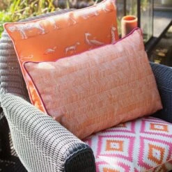 Kingdom Lava Outdoor Outdoor Cushion 7 Kingdom Lava Outdoor Outdoor Cushion -AuraLiving Furniture Store 215771 kingdom lava delta lava