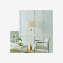 Dover Floor Lamp, Gild -AuraLiving Furniture Store 215818 dover lifestyle