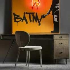 Nim Dining Chair -AuraLiving Furniture Store 215897 nim dining chair batman neon