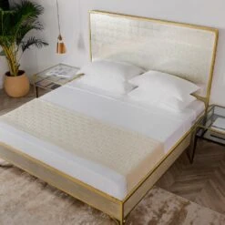 Gilded Star Bedframe -AuraLiving Furniture Store 215969 gilded star bed lifestyle