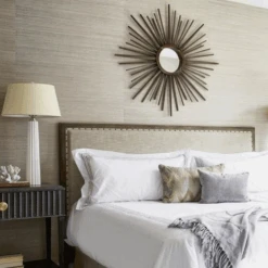 Fluted Spire Table Lamp, Plaster White 5 Fluted Spire Table Lamp, Plaster White -AuraLiving Furniture Store 216121 fluted spire white