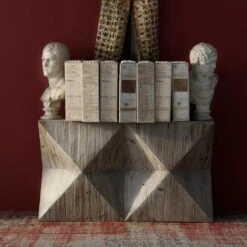 Braque Console Table 5 Braque Console Table -AuraLiving Furniture Store 216166 braque console table accessories lifestyle