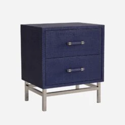 Hesta Blue Bedside Table -AuraLiving Furniture Store 216224 hesta blue for web